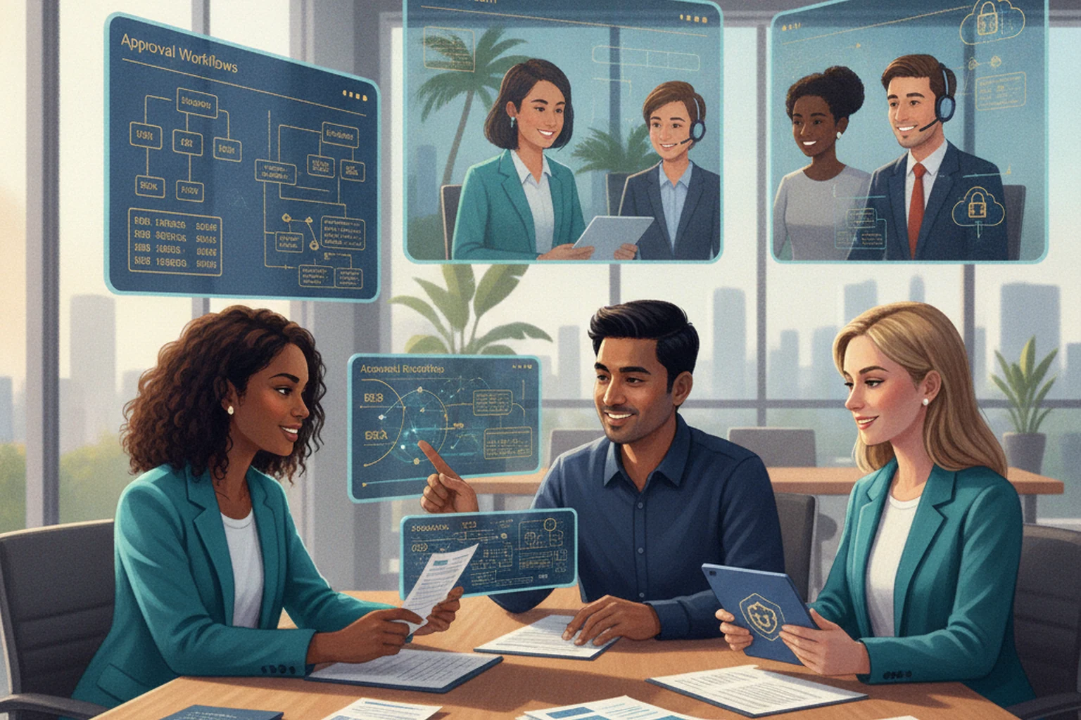 Accounts Payable Operations: Weekly Decision Brief editorial illustration